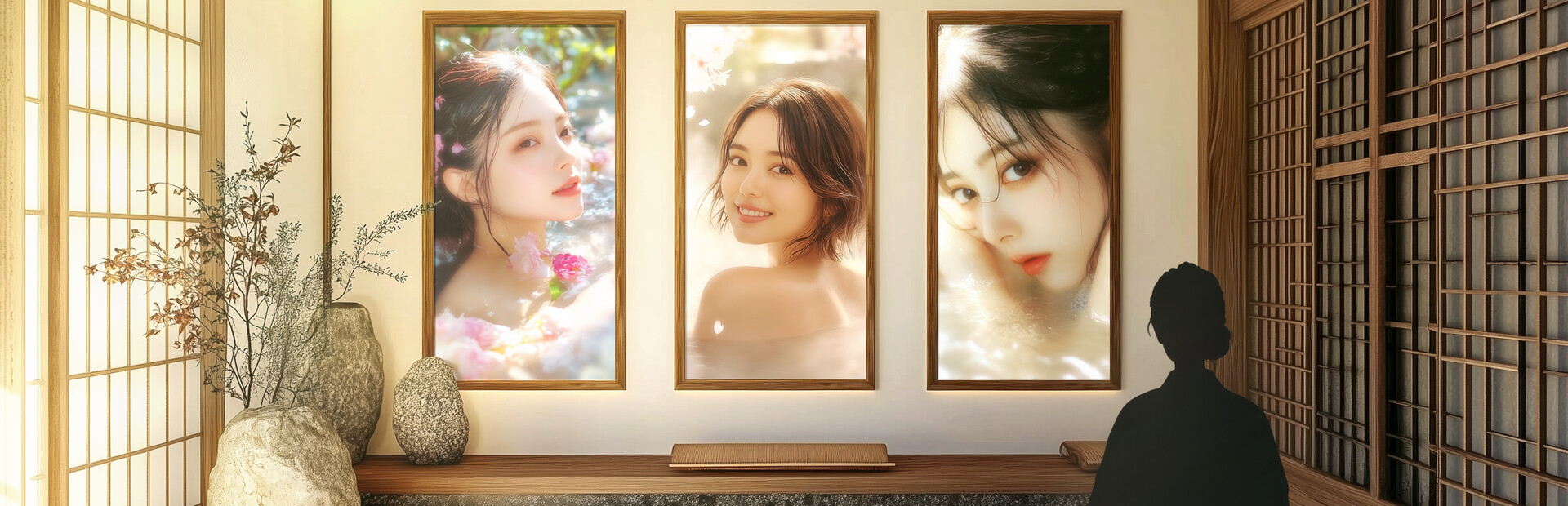 AI Gallery ”Onsen”