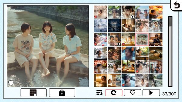 AI Gallery ”Onsen” screenshot 2