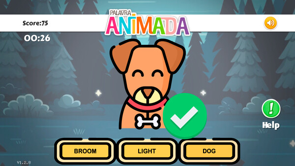 Palavra Animada screenshot 4
