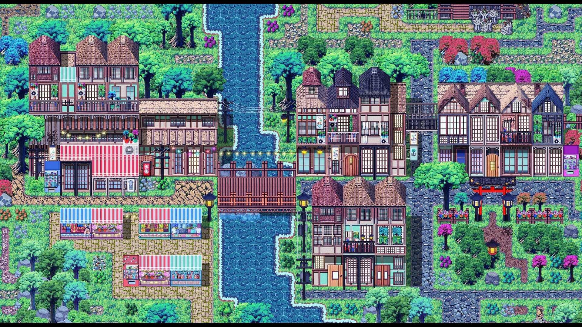 RPG Maker MZ - NEONPIXEL - Anime Countryside Set Featured Screenshot #1