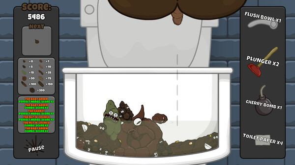 Screenshot z Turd Merge - Unleashed Screenshot z Turd Merge - Unleashed