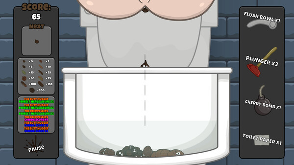 Screenshot z Turd Merge - Unleashed Screenshot z Turd Merge - Unleashed