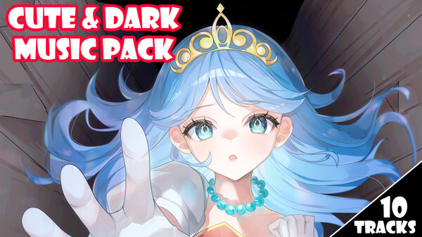 RPG Maker MZ - Cute and Dark Music Pack