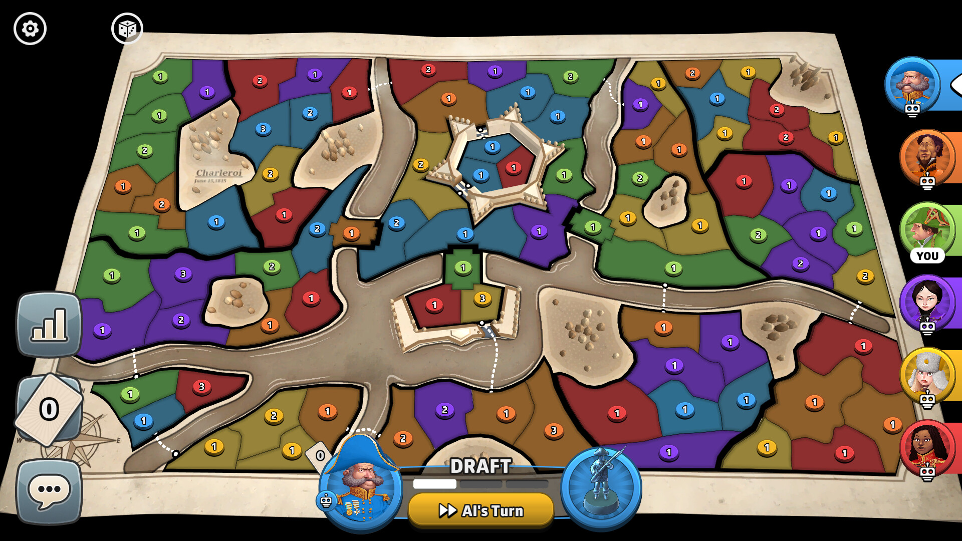RISK: Global Domination - Napoleon's Battles Map Pack Featured Screenshot #1