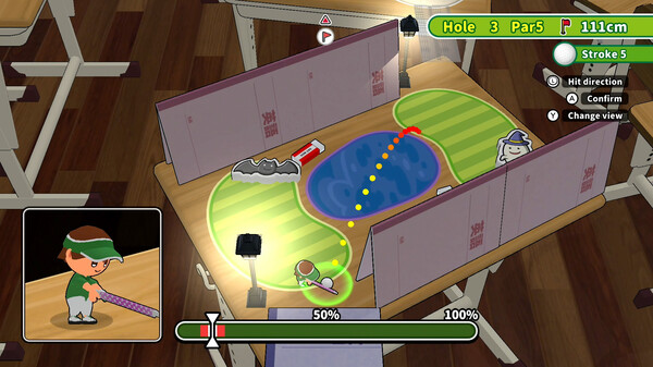 Скриншот из Desktop GOLF