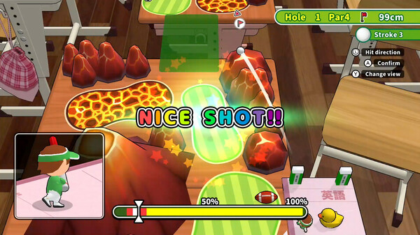 Скриншот из Desktop GOLF