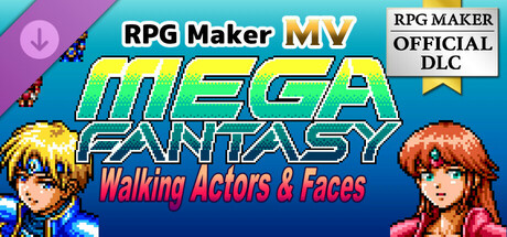 RPG Maker MV - MEGA FANTASY Walking Actors and Faces cover art
