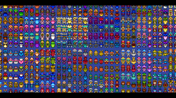 RPG Maker MV - MEGA FANTASY Walking Actors and Faces