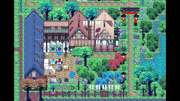 RPG Maker MV - NEONPIXEL - Anime Countryside Set