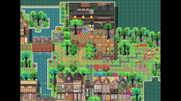 RPG Maker MV - NEONPIXEL - Anime Countryside Set