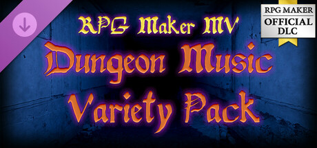 RPG Maker MV - Dungeon Music Variety Pack cover art
