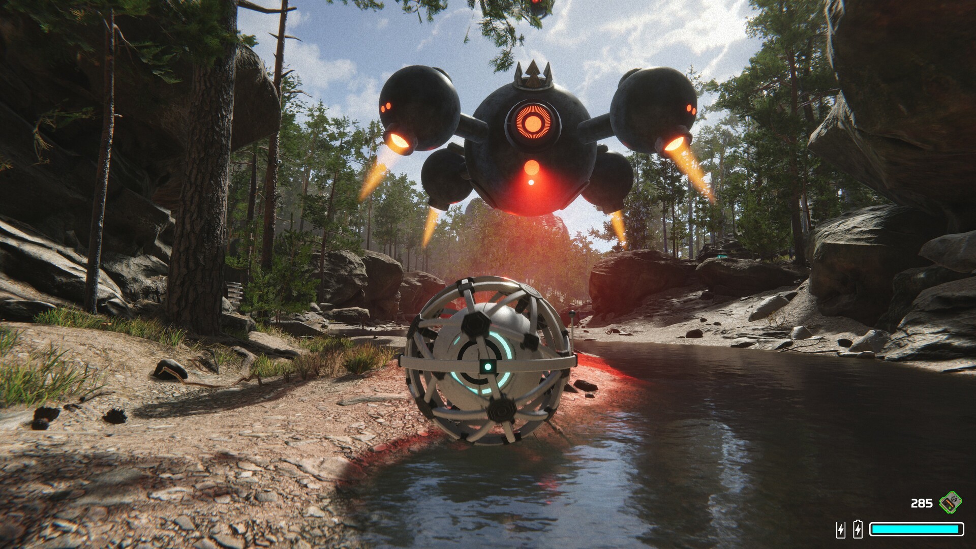 The Core Featured Screenshot #1