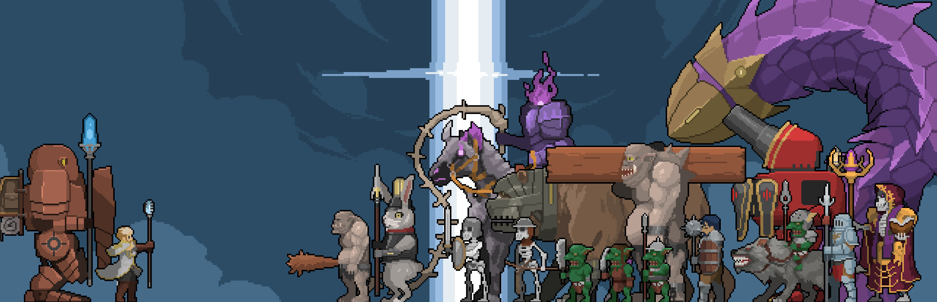 Pillar of gods