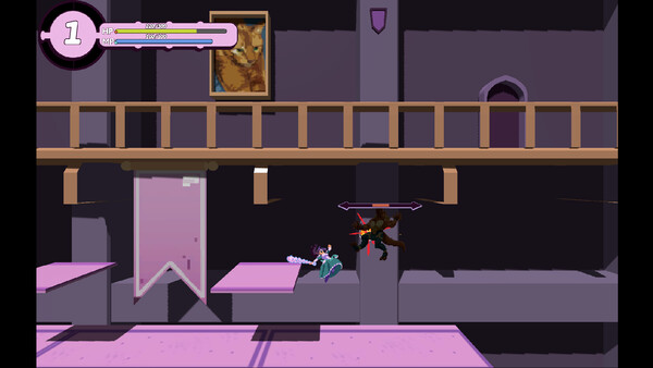 Screenshot 3 of Princess Paladin - more gameplay footage