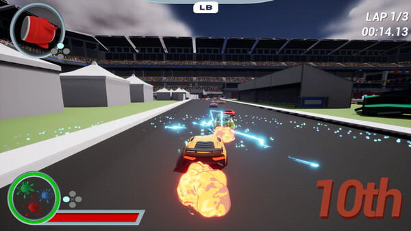 Nitro Battle Racing game for windows Pc 1