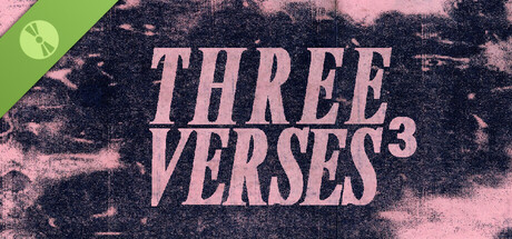 THREE VERSES³ Demo Banner