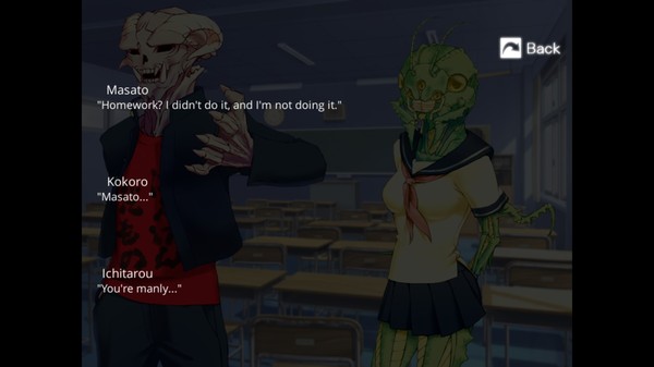 Creature Romances: Kokonoe Kokoro screenshot 4
