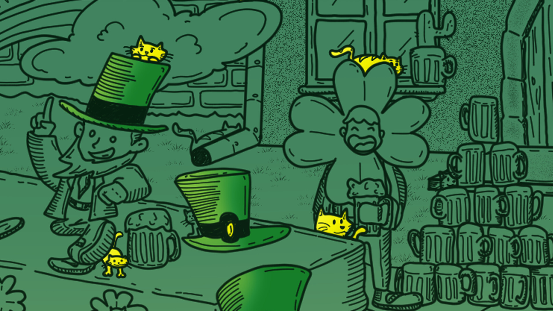 Secret Cats - St. Patrick screenshot #4