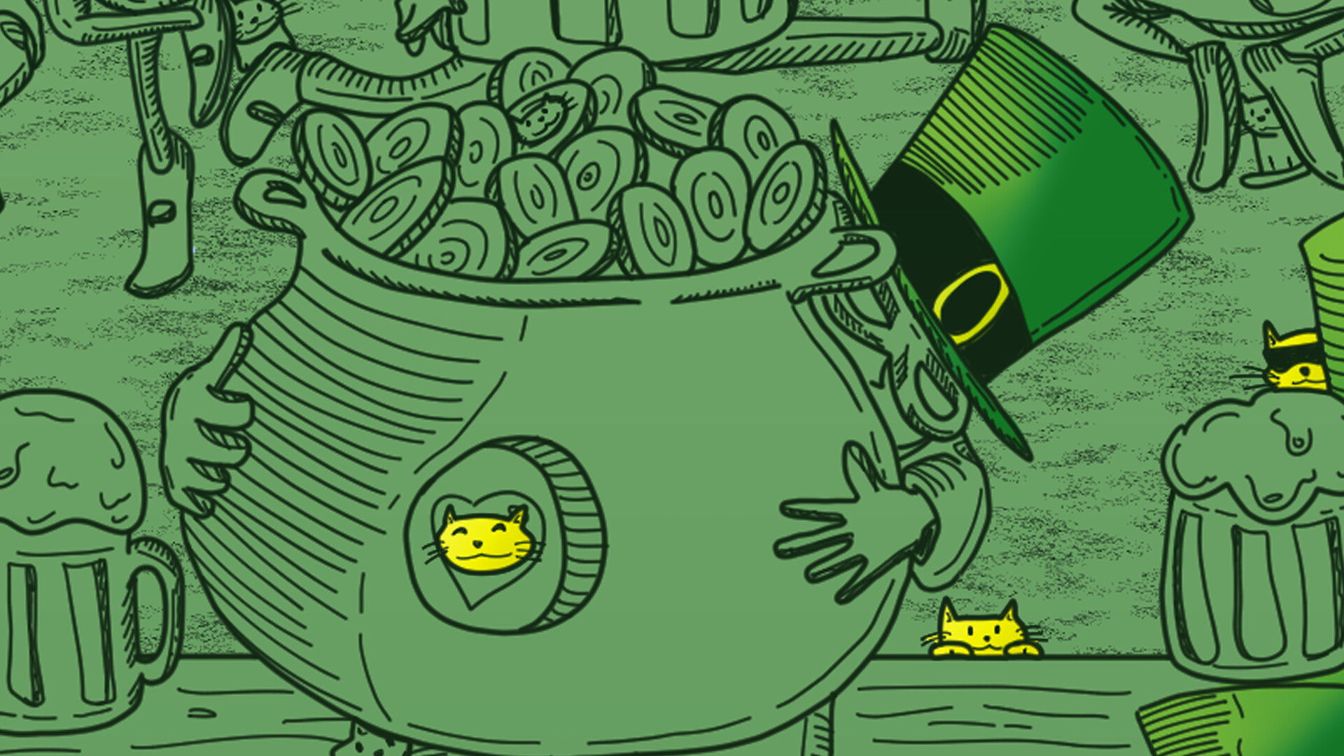 Secret Cats - St. Patrick screenshot #3