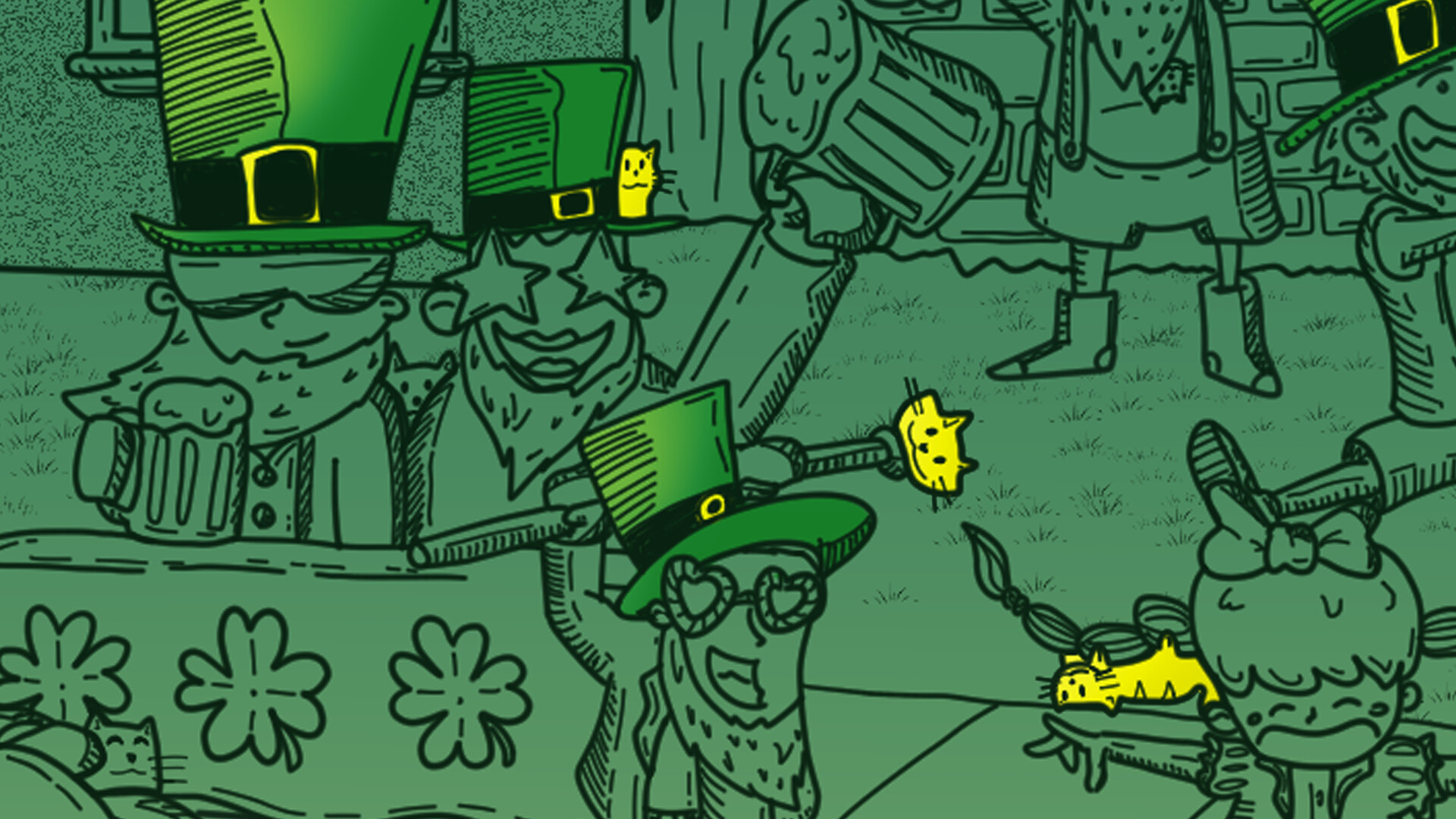 Secret Cats - St. Patrick screenshot #5