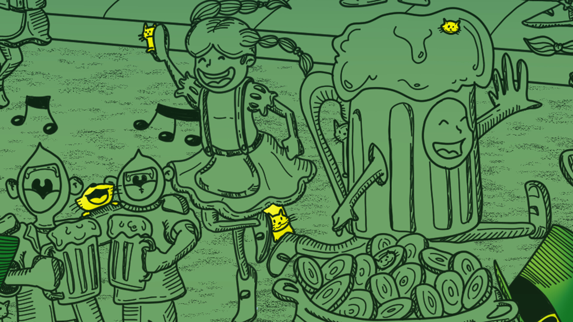 Secret Cats - St. Patrick screenshot #2