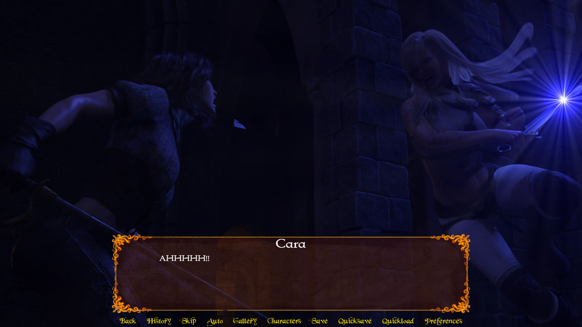 Rivers of Astrum: Daughter of Darkness screenshot