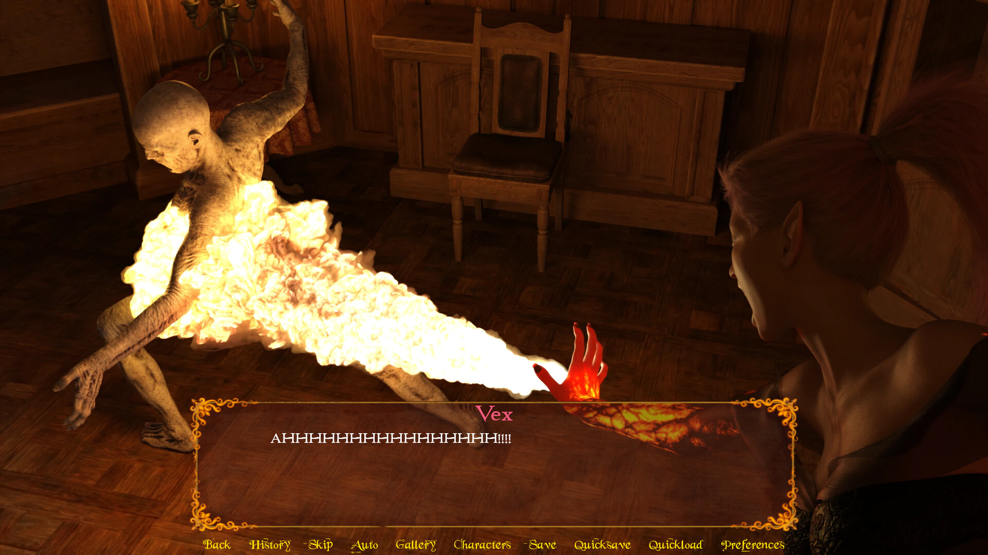 Rivers of Astrum: Daughter of Darkness screenshot 3
