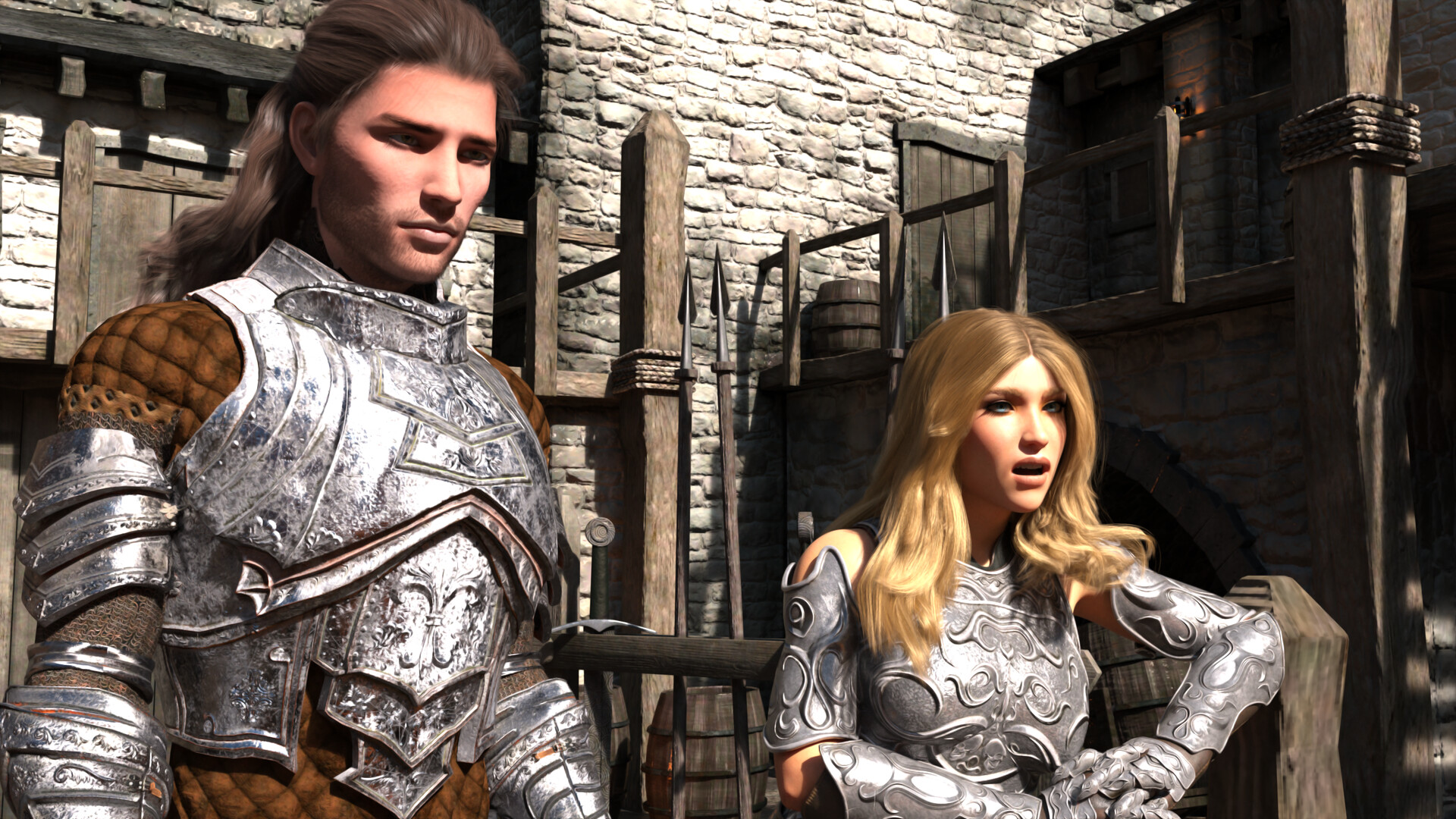 Rivers of Astrum: Daughter of Darkness screenshot 9
