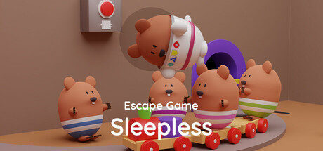 Escape Game Sleeplessの作品画像
