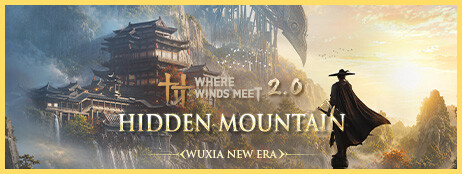 Where Winds Meet cover art