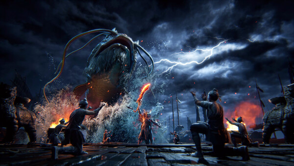 Where Winds Meet screenshot