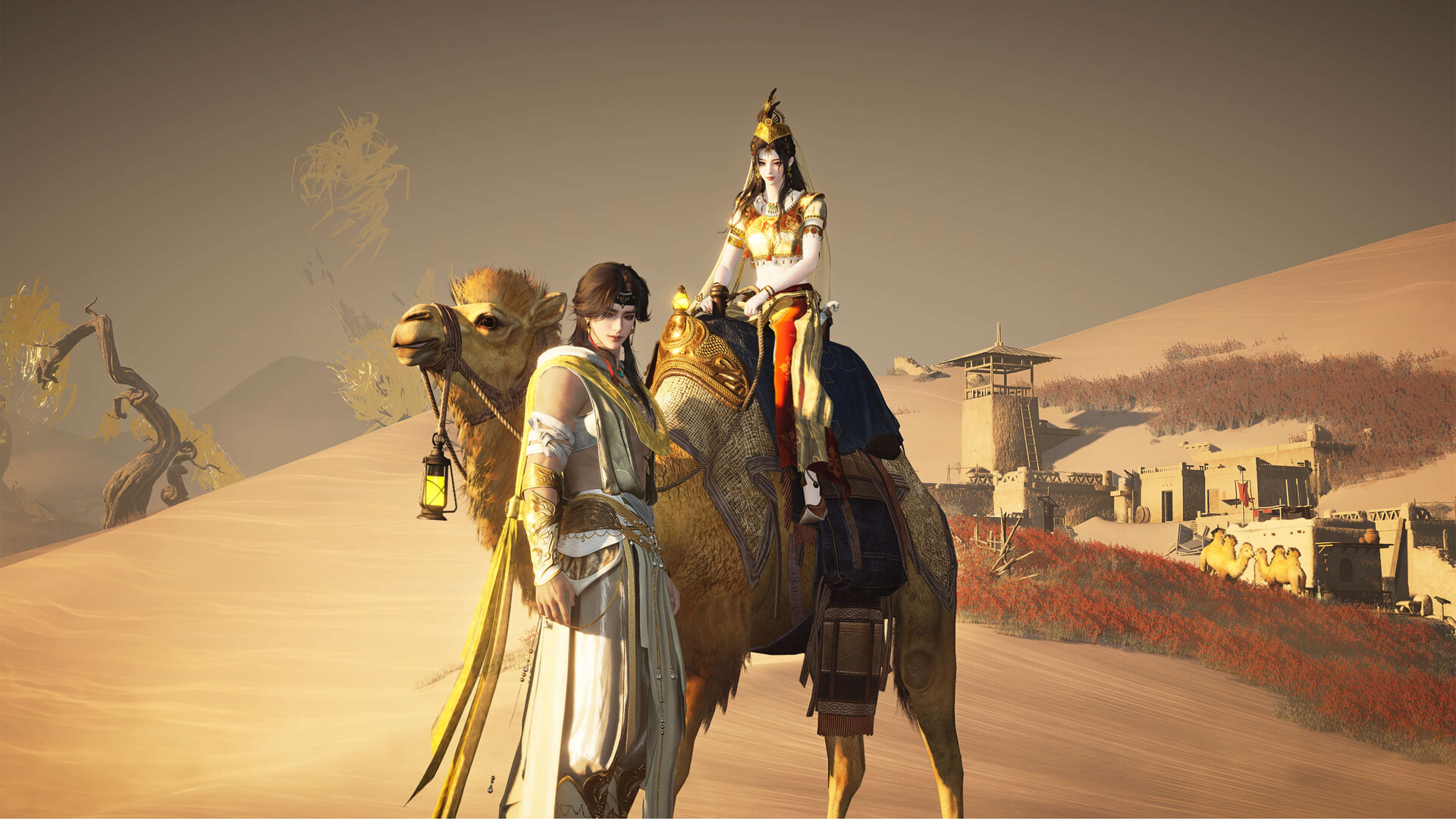 Where Winds Meet – Screenshot 4