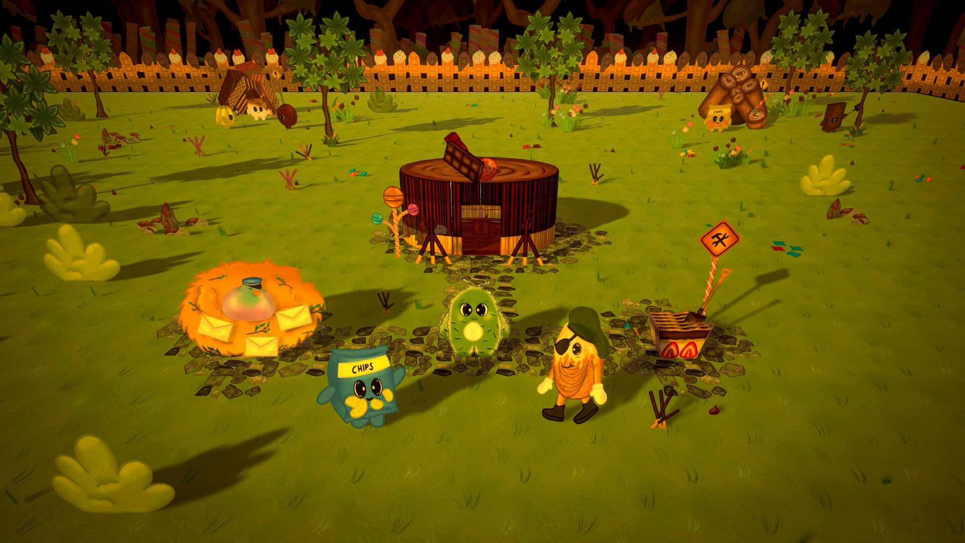 Bite the Crown screenshot #3