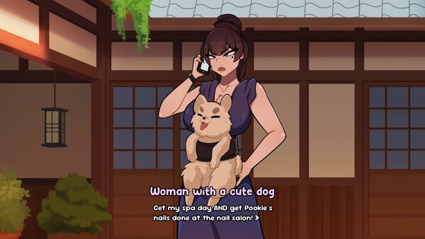 Bubbles & Babes Demo screenshot