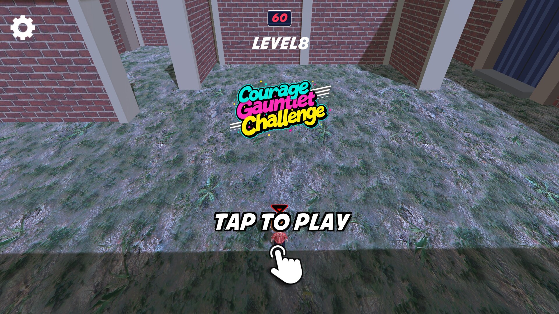 Courage Gauntlet Challenge screenshot