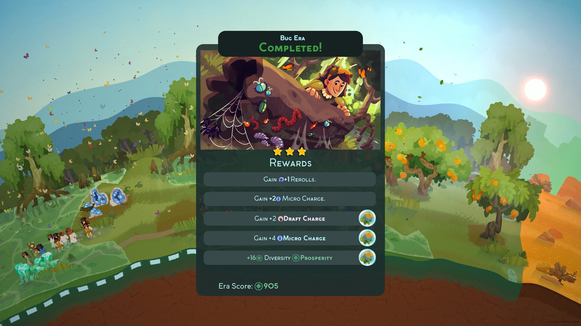#5. Reus 2 - Everglades (Steam) De: Firesquid