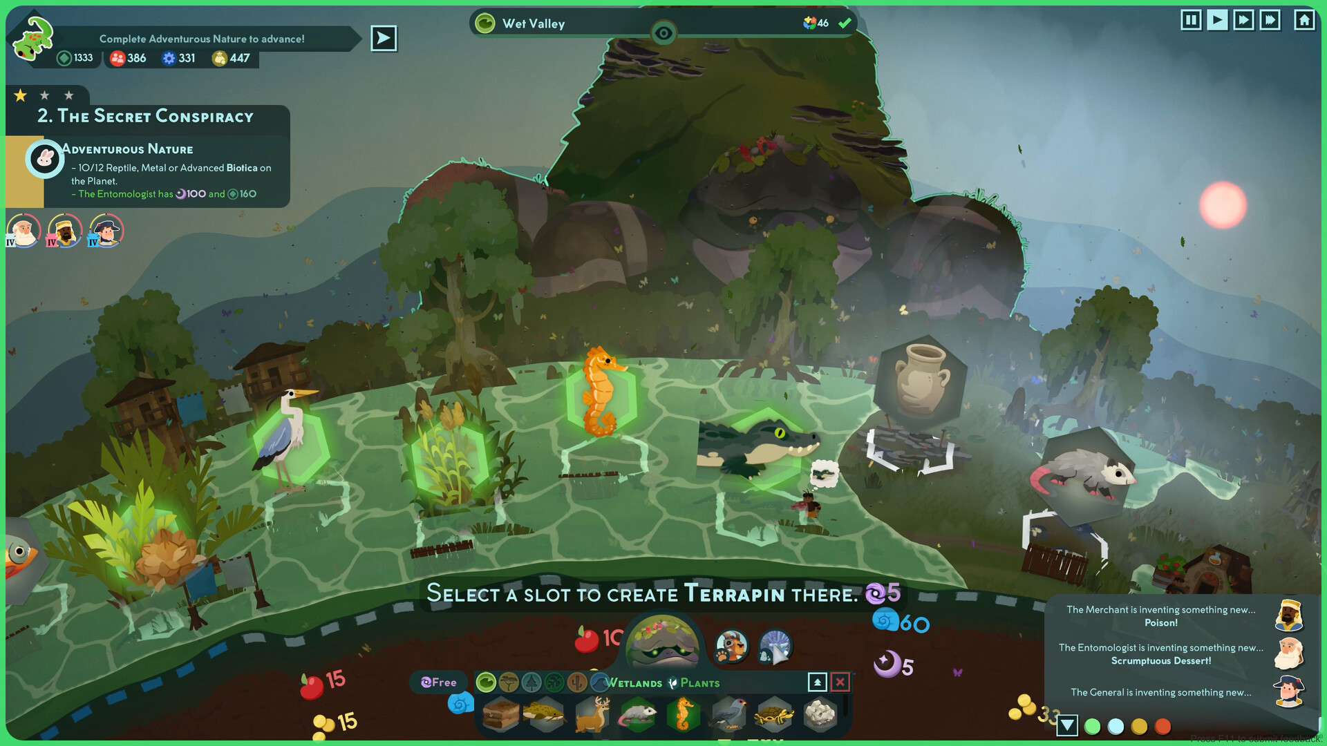 #2. Reus 2 - Everglades (Steam) De: Firesquid