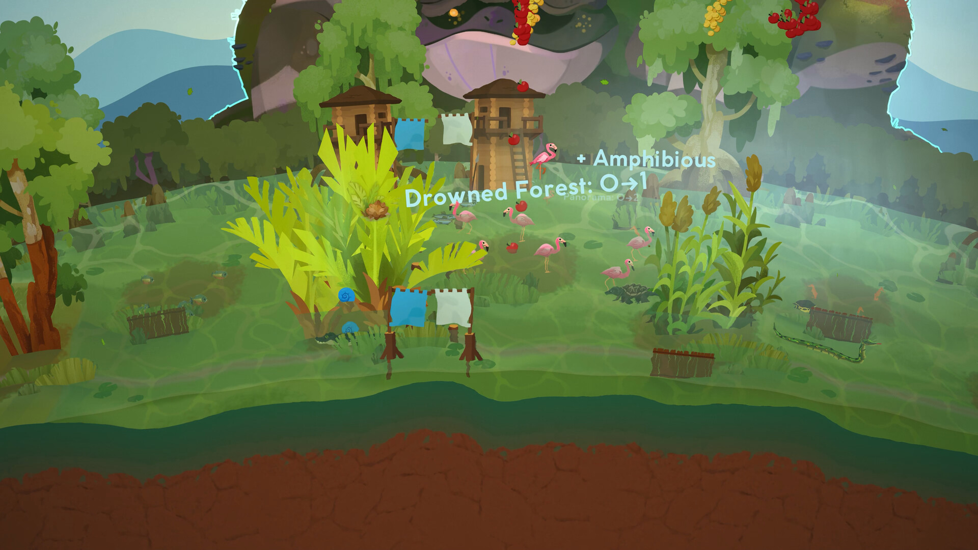 #6. Reus 2 - Everglades (Steam) De: Firesquid