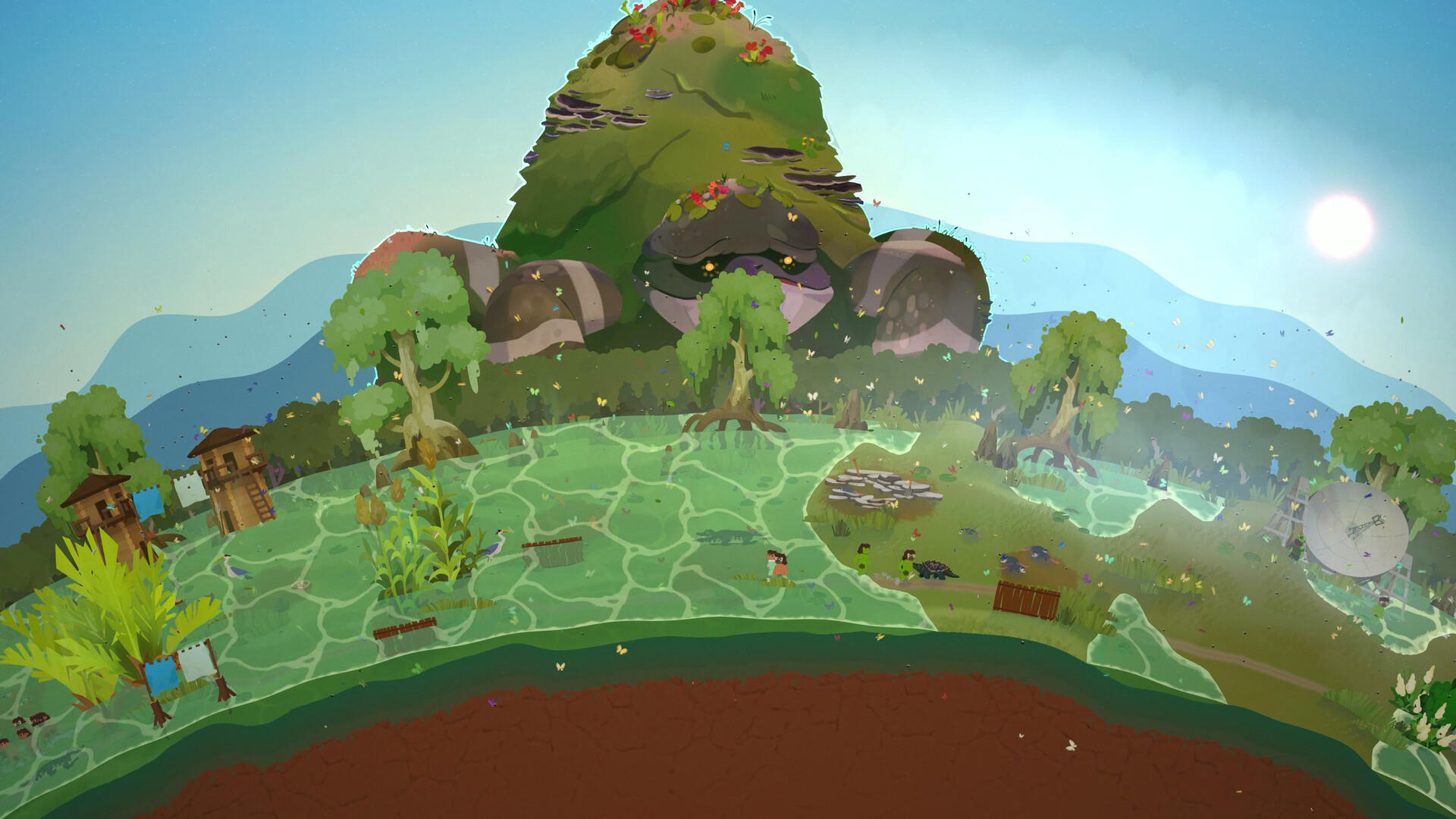 Reus 2 - Everglades Featured Screenshot #1