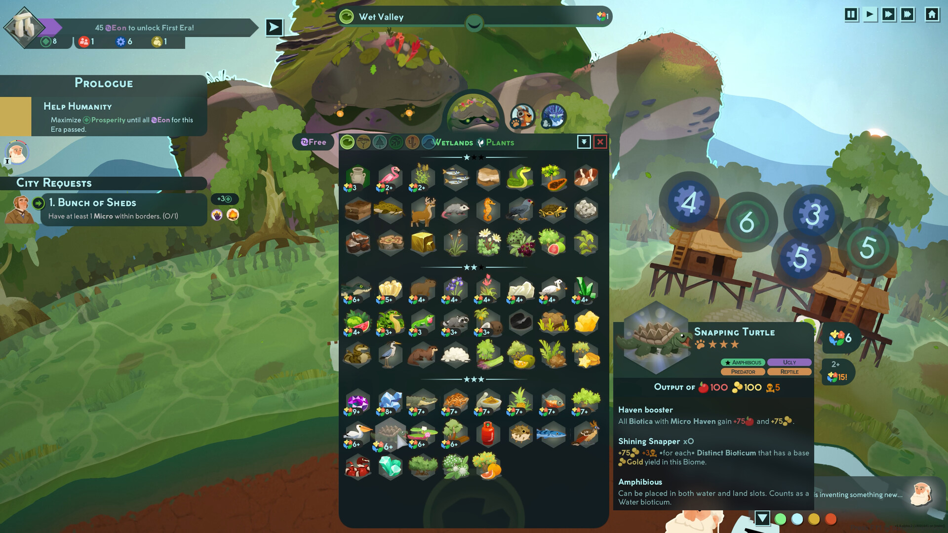#3. Reus 2 - Everglades (Steam) De: Firesquid