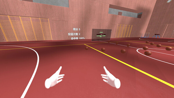 Скриншот из VR Dunk Assistant