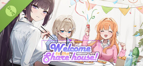 Welcome to the Sharehouse ~domestic life with three cute girls~ Demo
