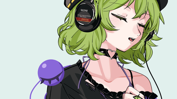 Touhou Hero of Ice Fairy - Rose Idol Soundtrack