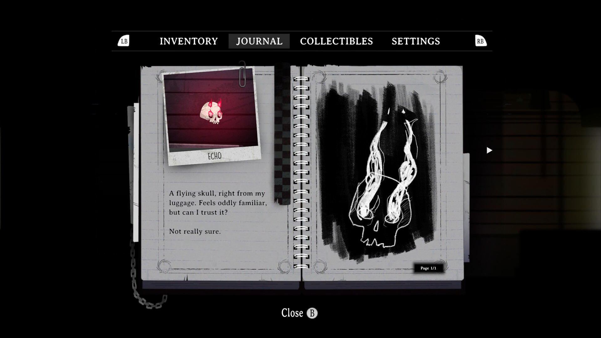 Vale's Echo screenshot #2