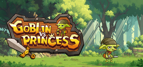 Goblin VS Princess cover art
