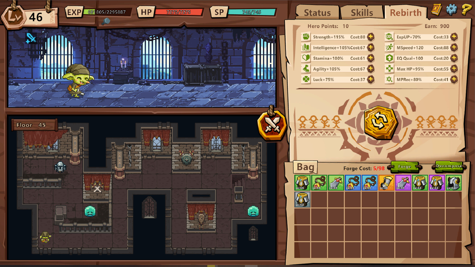 Goblin VS Princess screenshot #9