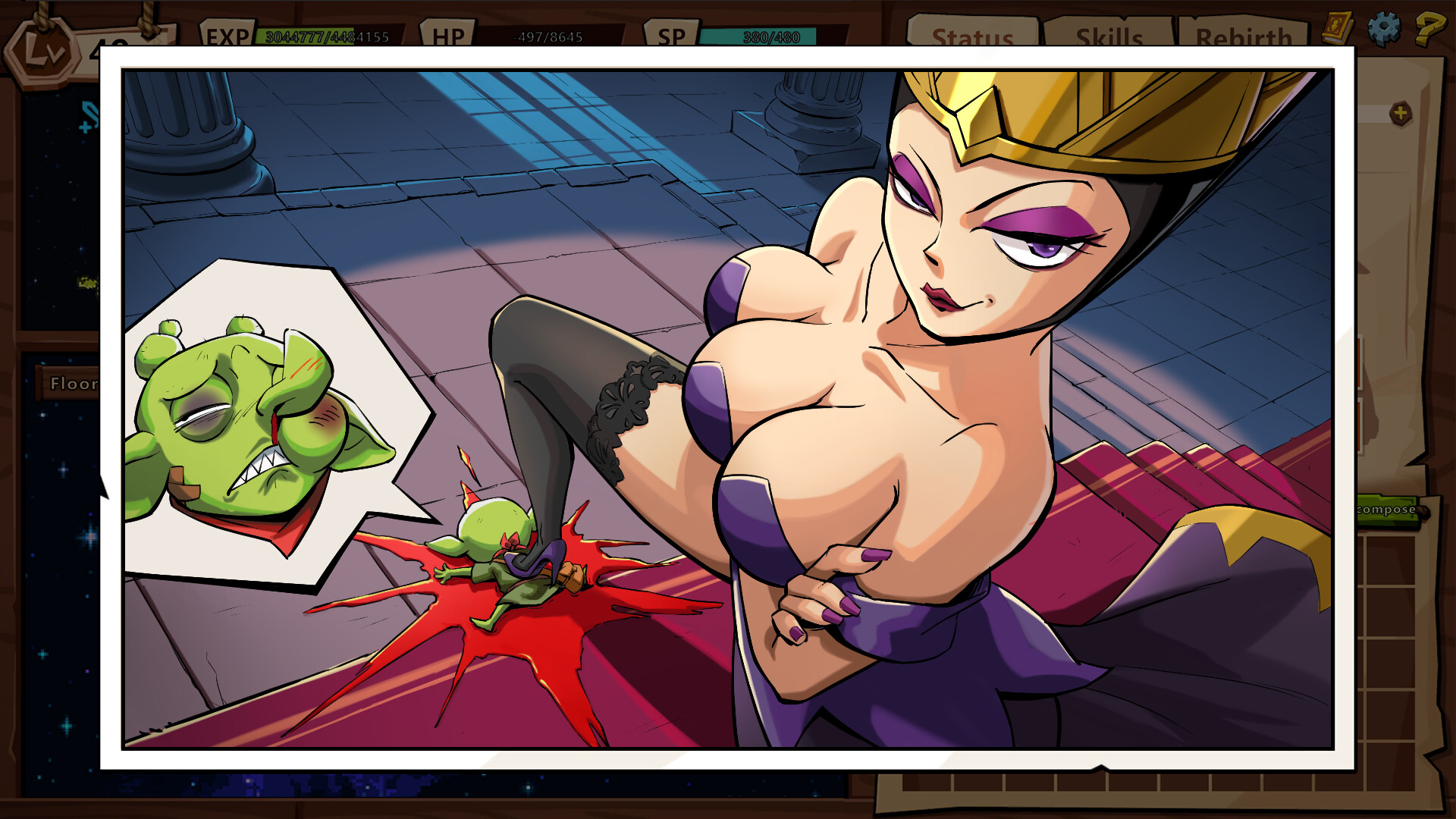 Goblin VS Princess screenshot
