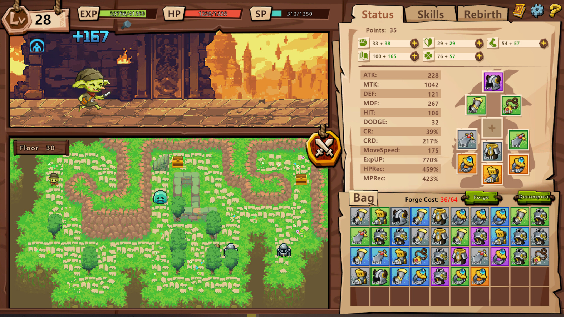 Goblin VS Princess screenshot #8