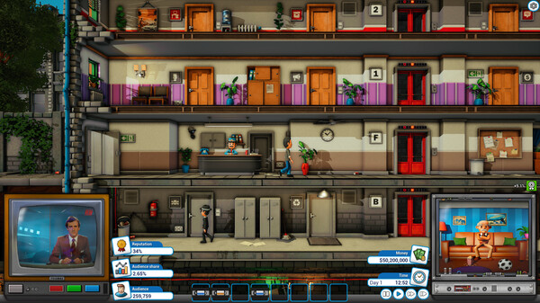 Mad Television Tycoon screenshot 2