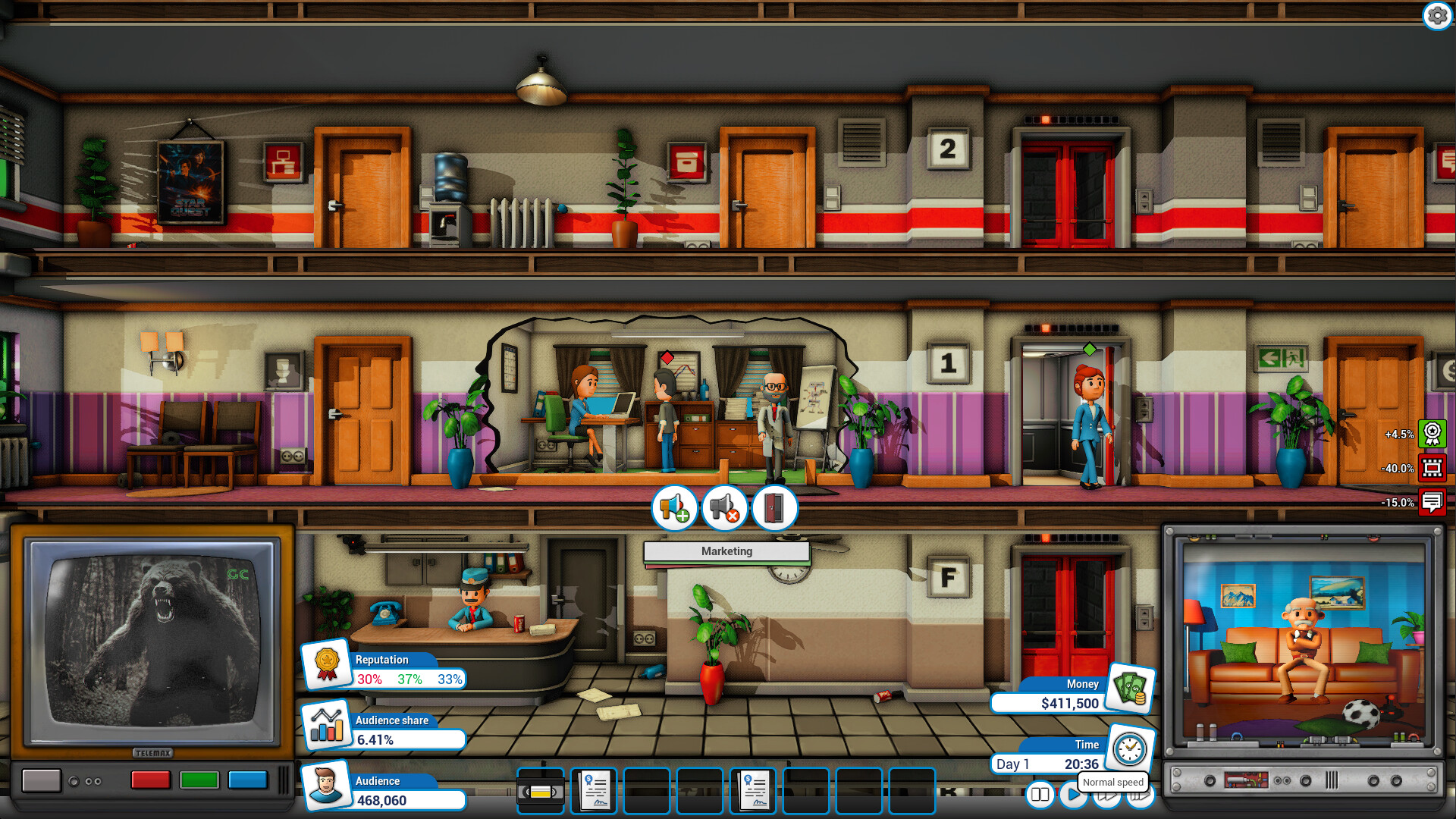 Mad Television Tycoon screenshot #15